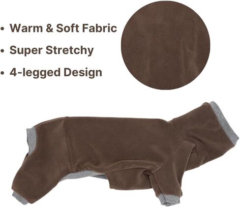 Dachshund Dog Turtleneck Sweater, Winter Warm Clothes for Dachshunds, Sausage Dog Winter Outfit(L) in Saudi Arabia