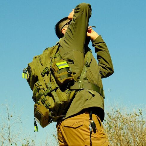 3 Pack Tactical Molle Admin Pouch, EDC Tool Pouch Bag Horizontal Modular Pouches, Utility Tool Pouch with Molle Accessories in Saudi Arabia
