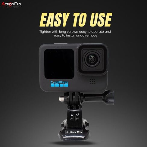 Conversion Block Head Connection Adapter Compatible with GoPro SJCAM Yi 4K Eken in Saudi Arabia