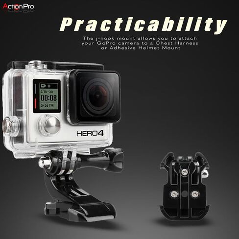 Conversion Block Head Connection Adapter Compatible with GoPro SJCAM Yi 4K Eken in Saudi Arabia