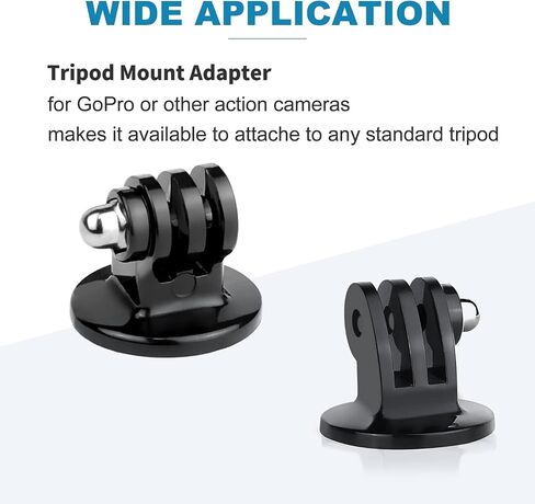 Conversion Block Head Connection Adapter Compatible with GoPro SJCAM Yi 4K Eken in Saudi Arabia