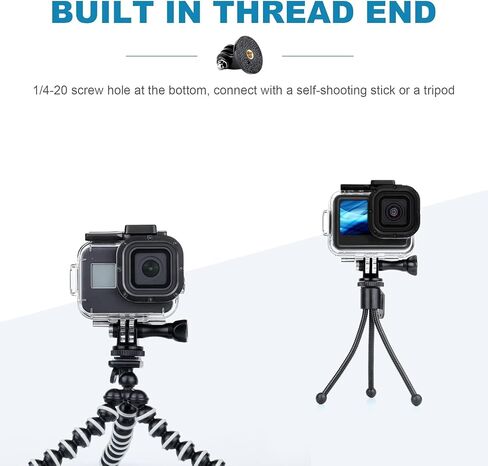 Conversion Block Head Connection Adapter Compatible with GoPro SJCAM Yi 4K Eken in Saudi Arabia