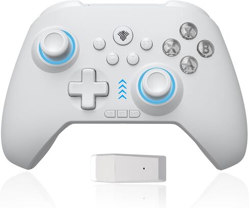 YUYIU Wireless Gaming Controller for PC, Switch, Steam Deck, Android, iOS in Saudi Arabia