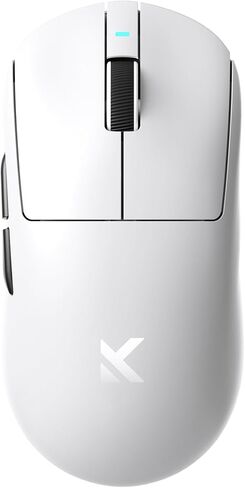 A7 Ultra Wireless Gaming Mouse, Tri-Mode Connection, 59 Grams, PAW3950 42K DPI Sensor, Wired/Wireless Dual 8K Polling, 130 Hour Battery Life - Blue in Kuwait