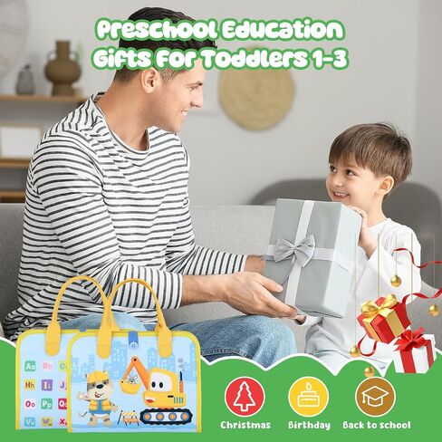 VisionX Toddler Felt Busy Book Interactive Educational Girls Toy for Endless Fun and Learning in Saudi Arabia