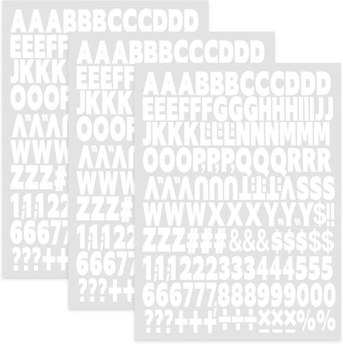 3Sheets Iron on Letters and Numbers for Clothing, 1Inch Small Iron On Letters A to Z, and 0-9 Vinyl Iron on Letters Heat Transfer Vinyl Letters for DIY Printing Craft Clothing T-Shirt Jersey(Black) in Saudi Arabia