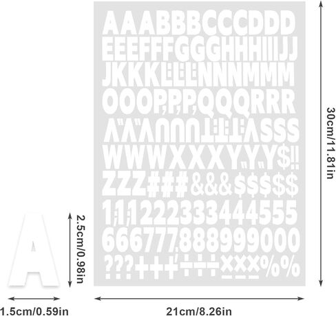3Sheets Iron on Letters and Numbers for Clothing, 1Inch Small Iron On Letters A to Z, and 0-9 Vinyl Iron on Letters Heat Transfer Vinyl Letters for DIY Printing Craft Clothing T-Shirt Jersey(Black) in Saudi Arabia