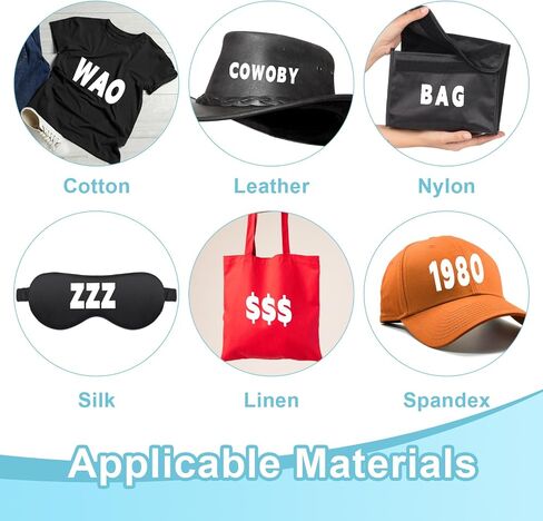 3Sheets Iron on Letters and Numbers for Clothing, 1Inch Small Iron On Letters A to Z, and 0-9 Vinyl Iron on Letters Heat Transfer Vinyl Letters for DIY Printing Craft Clothing T-Shirt Jersey(Black) in Saudi Arabia