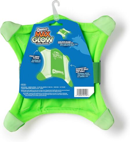 Chuckit! Dog Balls EcoFetch Fetch Toy, Medium (2.5 Inch Diameter) Pack of 3, Tough and Durable for Breeds 20-60 lbs Chuck It Tennis in Kuwait