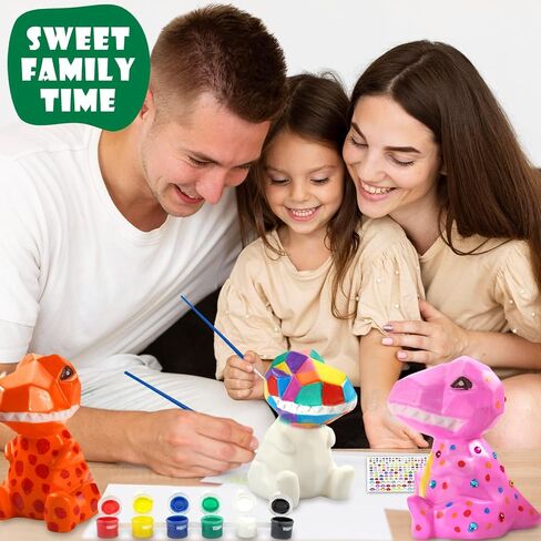 Paint Your Own Dog Lamp Kit - Art & Crafts Painting Kits for Kids, DIY Puppy Crafts Night Light,Art Supplies School Activities,Easter Christmas Birthday Creative Gift for Boys Girls Ages 4 5 6 7 8+ in Saudi Arabia