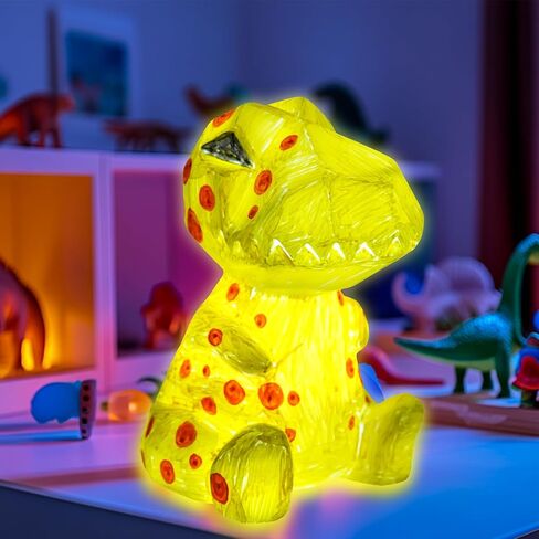 Paint Your Own Dog Lamp Kit - Art & Crafts Painting Kits for Kids, DIY Puppy Crafts Night Light,Art Supplies School Activities,Easter Christmas Birthday Creative Gift for Boys Girls Ages 4 5 6 7 8+ in Saudi Arabia