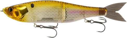 6TH SENSE Draw 6.5" Glide Bait - Wide Gliding Action - Realistic 3D Details - Premium Paint Schemes - Swivel Hook Hangers in Kuwait
