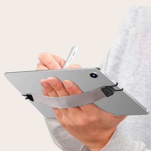 2 Pack Adjustable Hand Strap for Tablet,High Elasticity One-Handed Operation No-Drop Holder (Pink) in Kuwait