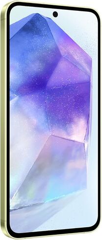 Samsung Galaxy A55 5G + 4G LTE (256GB + 8GB) (Tmobile Mint Tello & Global) GSM SM-A556E/DS مفتوح 6.6 بوصة 120 هرتز 50 ميجابكسل ثلاثي + (شاحن USB جداري 25 وات) (ضمان رائع لأمريكا اللاتينية لمدة عام واحد) in Kuwait