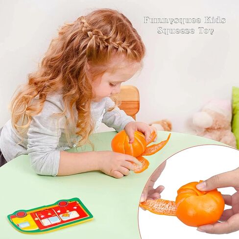 Corn Squishies Stress Relief Novelty Toy Soft Scented Simulation Corns Squeeze Toys Cute Birthday Gift for Kids (Corn) in Saudi Arabia