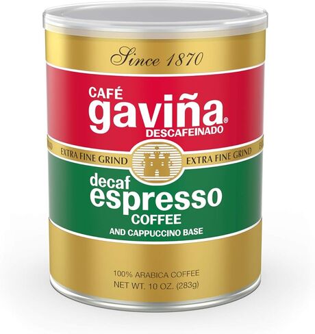 مقهى Gaviña Espresso القهوة الأرضية الإضافية ، 100 ٪ Arabica Roast ، الحموضة المنخفضة ، ملاحظات الشوكولاتة ، 3 عبوات (10 أونصة) ، منشأة صفر ، مزيج من أمريكا الجنوبية والوسطى in Saudi Arabia