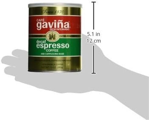 مقهى Gaviña Espresso القهوة الأرضية الإضافية ، 100 ٪ Arabica Roast ، الحموضة المنخفضة ، ملاحظات الشوكولاتة ، 3 عبوات (10 أونصة) ، منشأة صفر ، مزيج من أمريكا الجنوبية والوسطى in Saudi Arabia