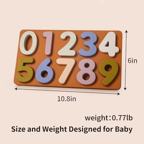 Mamimami Home Toddlers Shape Puzzle Montessori Learning Shape Toy Board for Kids Preschool Boys & Girls Educational Learning Silicone Shape Toys in Saudi Arabia