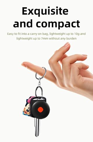 Android Mini GPS Tracker Air Smart Tags localizador Locator Works with Google Find My Device (Android Only), for Elderly Pet Pets Dog Cat Car Luggage Vehicle Motorcycle Tracking Worldwide,Waterproof in Kuwait