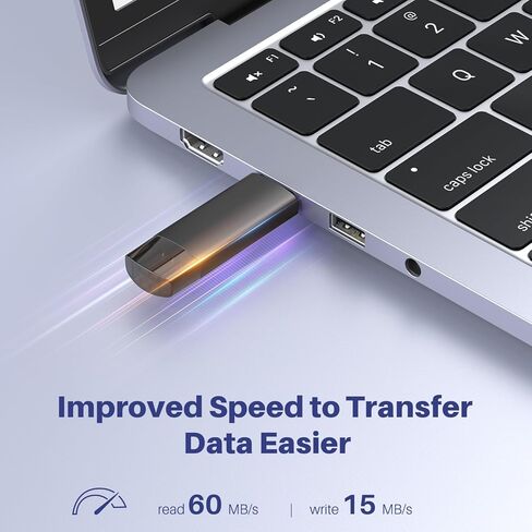 64GB USB C Flash Drive Dual USB 3.0 Flash Drive Type C + USB A Portable Type-C Flash Drive with Keychain Hole 2-in-1 USB-C Thumb Drive for Smartphone Tablet Computer Mac iPhone 15 (2Packs) in Kuwait