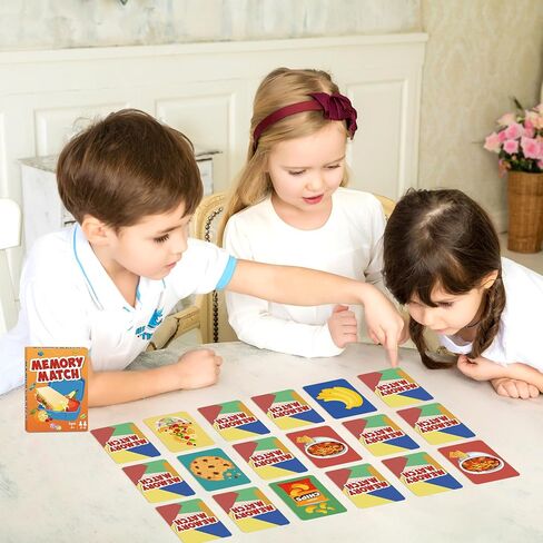 ألعاب البطاقات ، Go Fish و Old Maid Card Game للأطفال الذين تتراوح أعمارهم بين 4 و 8 سنوات ، ألعاب كلاسيكية تفاعلية للأطفال للأطفال الصغار للأطفال ، مثاليين لتخزين هدايا الحوافز ، ألعاب عائلية في ليلة العائلة (Go Fish & Old Maid) in Kuwait
