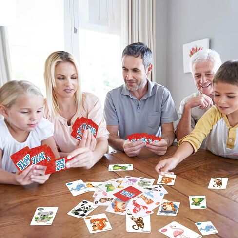 ألعاب البطاقات ، Go Fish و Old Maid Card Game للأطفال الذين تتراوح أعمارهم بين 4 و 8 سنوات ، ألعاب كلاسيكية تفاعلية للأطفال للأطفال الصغار للأطفال ، مثاليين لتخزين هدايا الحوافز ، ألعاب عائلية في ليلة العائلة (Go Fish & Old Maid) in Kuwait