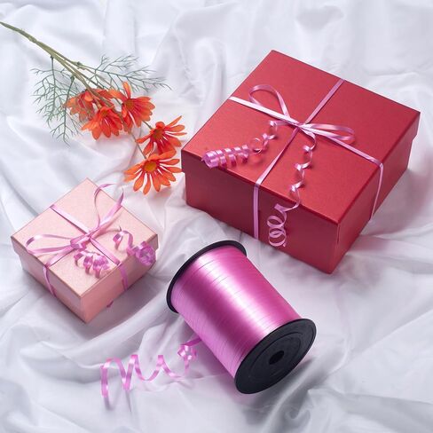 500 Yard Gold Curling Ribbon for Gift Wrapping, Balloon Ribbon, Balloon String, Curly Ribbon, Thin Ribbon, 3/16" Gift Ribbon for Birthday, Baby Shower, Christmas in Saudi Arabia