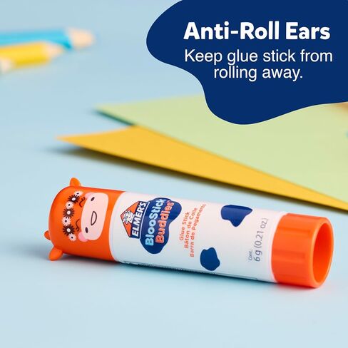 Elmer's Glue Stick Package ، الذي يضم رفاقًا بلوستريك ، واختفاء الأرجواني ، وعصي الغراء المعطرة ، متنوعة ، 30 العد in Kuwait