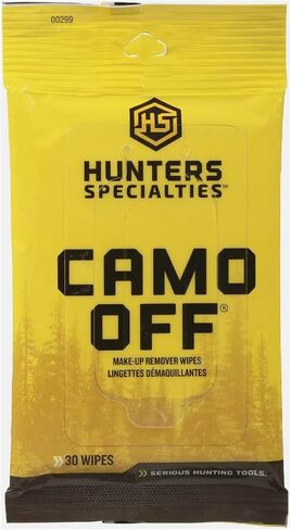 التخصصات التخصصات CAMO قبالة مناديل مزيل المكياج ، 30 لكل حزمة-حجم الجيب سهلة الاستخدام لإخفاء الصيد الوجه مناديل تطهير الوجه in Kuwait