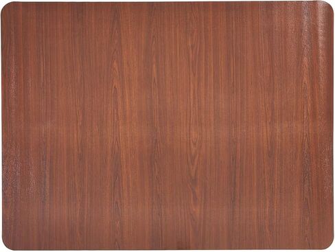 Staples 1174251 36-Inch X 48-Inch Hard Floor Chair Mat Black (26990) in Saudi Arabia