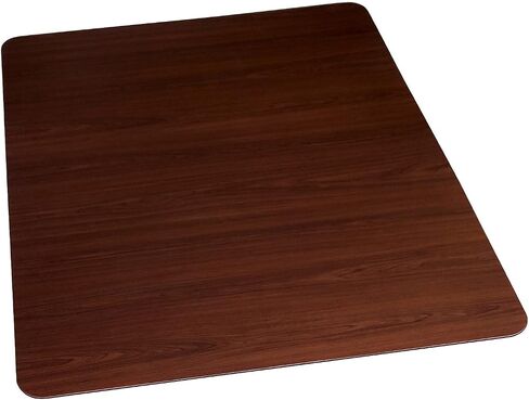 Staples 1174251 36-Inch X 48-Inch Hard Floor Chair Mat Black (26990) in Saudi Arabia
