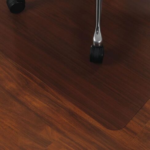 Staples 1174251 36-Inch X 48-Inch Hard Floor Chair Mat Black (26990) in Saudi Arabia