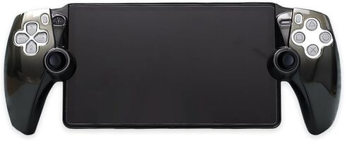Protective Case for PlayStation Portal, Crystal Cover, PC Shell, Precision-Molded with Heat Dissipation, Anti-Slip/Scratch/Fingerprint, Ergonomic Grip, Lightweight Durable (Smoke Black) in Saudi Arabia