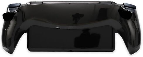 Protective Case for PlayStation Portal, Crystal Cover, PC Shell, Precision-Molded with Heat Dissipation, Anti-Slip/Scratch/Fingerprint, Ergonomic Grip, Lightweight Durable (Smoke Black) in Saudi Arabia