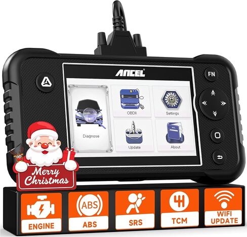 أداة تشخيص الماسح الضوئي ANCEL FX3300 Obd2، أداة مسح ضوئي لجميع الأنظمة، قارئ رمز السيارة لتحديث WiFi مجانًا مدى الحياة، ماسح ضوئي تشخيصي للسيارات in Saudi Arabia