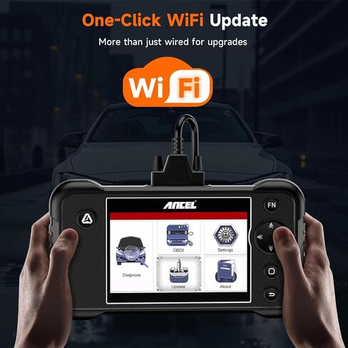 أداة تشخيص الماسح الضوئي ANCEL FX3300 Obd2، أداة مسح ضوئي لجميع الأنظمة، قارئ رمز السيارة لتحديث WiFi مجانًا مدى الحياة، ماسح ضوئي تشخيصي للسيارات in Saudi Arabia