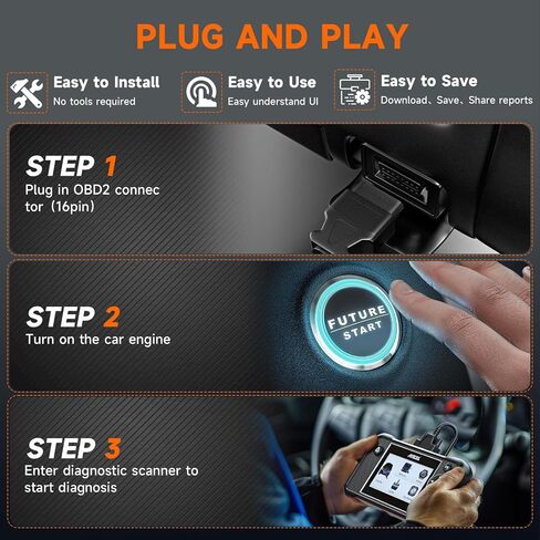أداة تشخيص الماسح الضوئي ANCEL FX3300 Obd2، أداة مسح ضوئي لجميع الأنظمة، قارئ رمز السيارة لتحديث WiFi مجانًا مدى الحياة، ماسح ضوئي تشخيصي للسيارات in Saudi Arabia