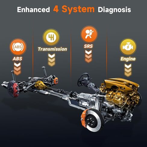 أداة تشخيص الماسح الضوئي ANCEL FX3300 Obd2، أداة مسح ضوئي لجميع الأنظمة، قارئ رمز السيارة لتحديث WiFi مجانًا مدى الحياة، ماسح ضوئي تشخيصي للسيارات in Saudi Arabia