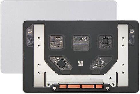 M2 A2338 استبدال لوحة التتبع لـ MacBook Pro 13.3 بوصة اللمس مع مجموعة أدوات الكابل والمسامير EMC 8162 2022 (Silver) in Kuwait