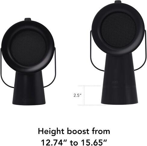 2 Base Boost – Height Boosting Stand 2 – Optimized Compatibility & Airflow - Midnight Black in Saudi Arabia