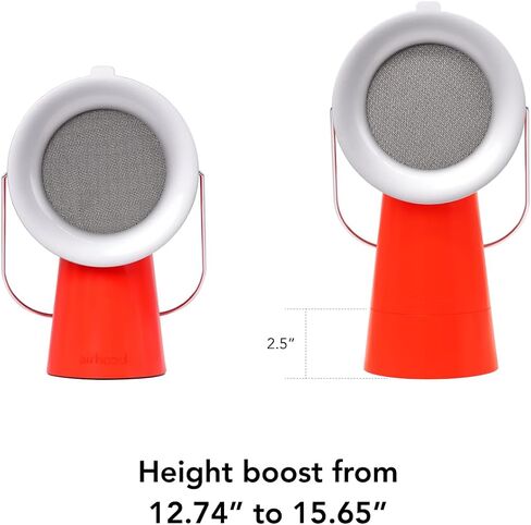 2 Base Boost – Height Boosting Stand 2 – Optimized Compatibility & Airflow - Midnight Black in Saudi Arabia