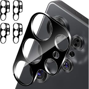 imluckies 4 Packs for Samsung Galaxy S25 Ultra Camera Lens Protector, Ultra-HD Tempered Glass & 9H Anti-Scratch Back Camera Screen Protective Film, Case-Friendly for S25Ultra, Clear