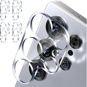 imluckies 4 Packs for Samsung Galaxy S25 Ultra Camera Lens Protector, Ultra-HD Tempered Glass & 9H Anti-Scratch Back Camera Screen Protective Film, Case-Friendly for S25Ultra, Clear in Kuwait