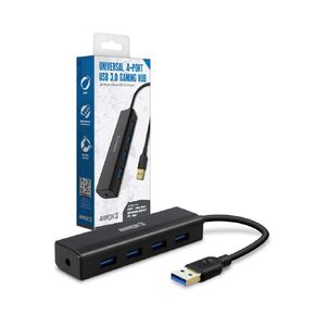 Armor3 Universal 4 -Port USB 3.0 Gaming Hub لـ PS4/Xbox One/Nintendo Switch/PC/Mac - Nintendo Switch
