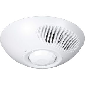 HUBBELL LIGHTING OMNIDT2000RP Ultrasonic and PIR Ceiling Sensor, White