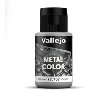 Vallejo Chrome Metal Color 32ml Paint