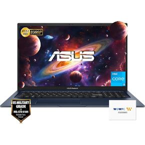 ASUS 17.3" Vivobook, Intel Core i3-1215U 6-core Processor (Beat i7-1165G7), 40GB RAM, 1TB SSD, FHD IPS Display, Intel UHD Graphics, USB-C, HDMI, Wi-Fi 6E, Windows 11 Pro, WOWPC Recovery USB