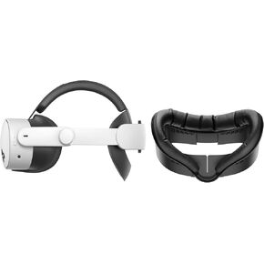 KIWI design K4 Comfort Head Strap for Meta Quest 3/3s + Face Pad