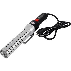 GasSaf Electric Charcoal Fire Starter and Lighter for Big Green Egg Fireplace Fire Pits Campfires and Others, with Built-in Blower Quick BBQ Lighting Charcoal, Wood and Others(Ceramic Core)
