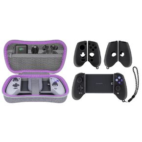 Aenllosi Silicone Grip Cover for GameSir G8 Galileo Phone Controller, Anti-Scratch Protective Case with Lanyard
